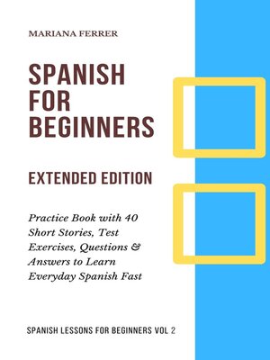 Spanish for Beginners - ebook